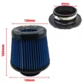 Blue 89mm