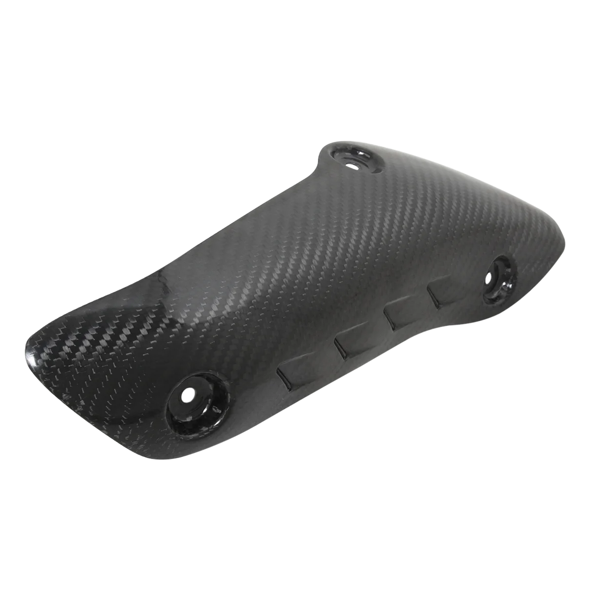 Protector térmico de escape en carbono para Ducati Monster 821/1200 - imagen 4