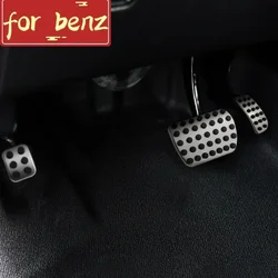Cubierta pedal Mercedes-Benz Clase A B CLA GLA GLE ML GL R (2004-2018)
