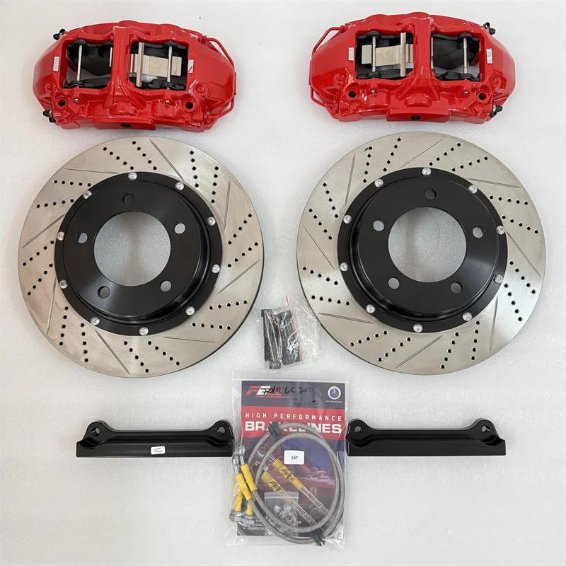 Kit de freno gran diámetro GT6 GT4 para Toyota Land Cruiser LC200 - imagen 2
