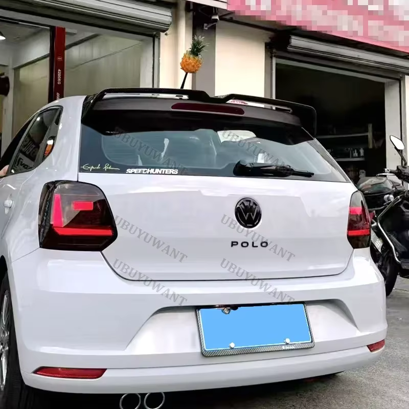 Alerón trasero de maletero ABS para Volkswagen Polo 6R (2011-2018) - imagen 3