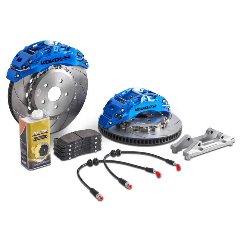 Kit pinza de freno 6 pistones alto rendimiento VW B8 2015 - imagen 4