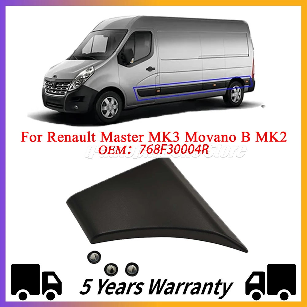 768F20004R Panel puerta lateral izquierda/derecha Renault Master MK3