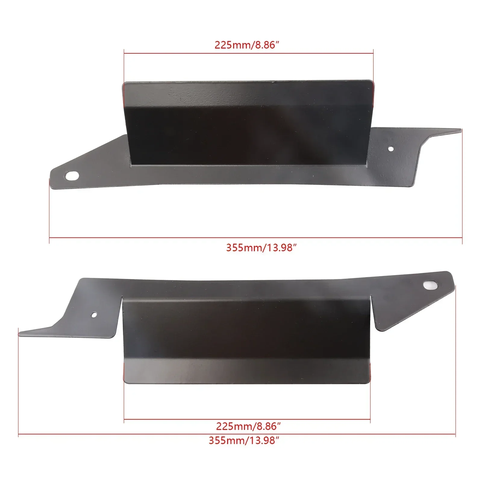 Kit deflector de admisión con rejilla - VW Golf MK7 GTI/GTD/R - imagen 2