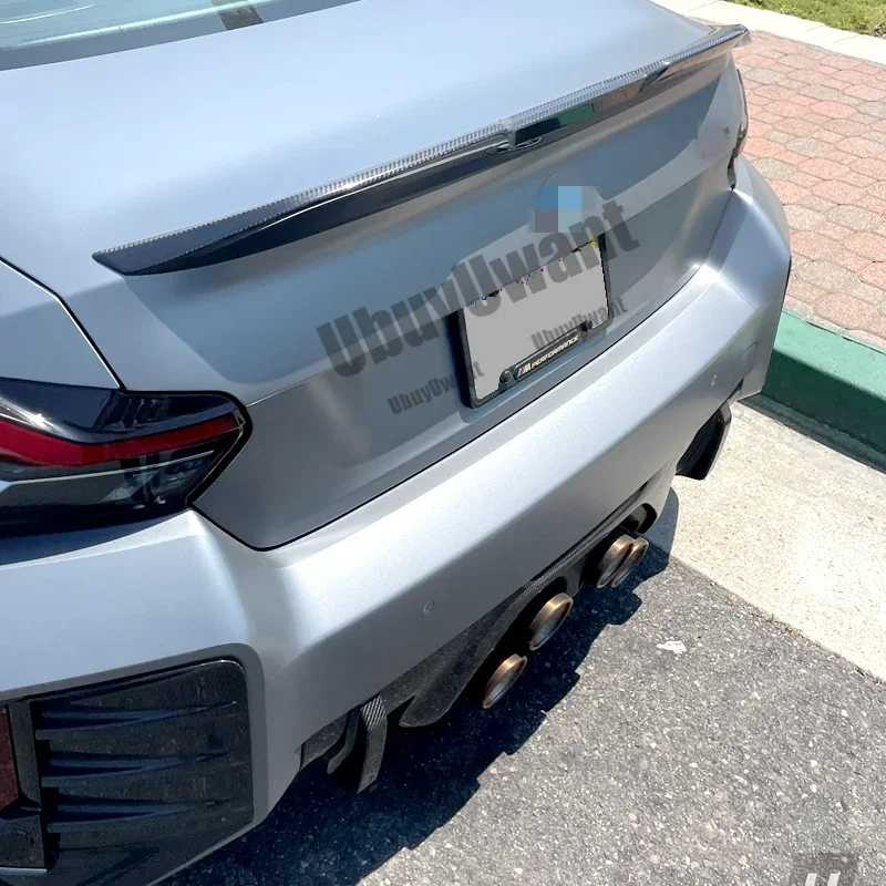 Alerón trasero BMW G42 M235i M240i Coupe 2022 – ABS fibra carbono