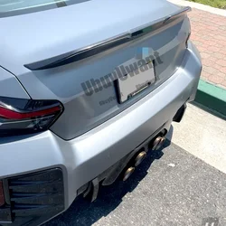 Alerón trasero BMW G42 M235i M240i Coupe 2022 – ABS fibra carbono