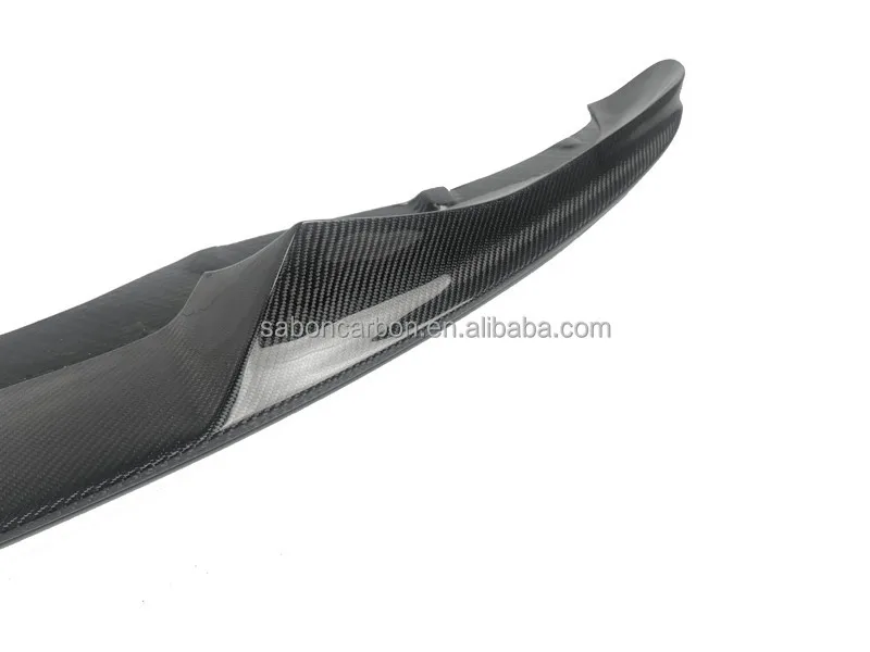 Labio parachoques delantero fibra de carbono estilo MP – BMW X5 F15 M - imagen 5