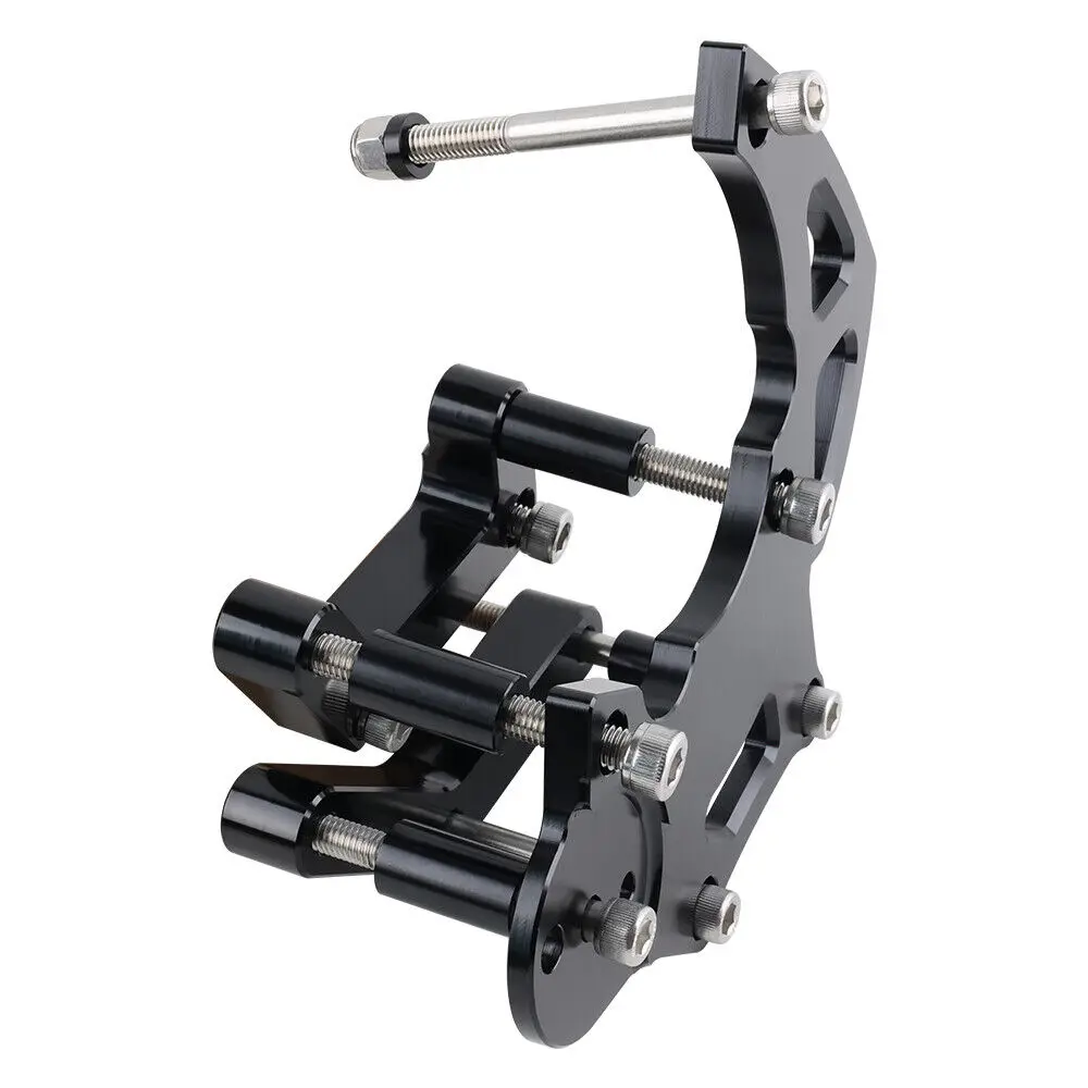 Soporte de montaje alto compresor AC LS Swap – Chevy GMC LS2 - imagen 2