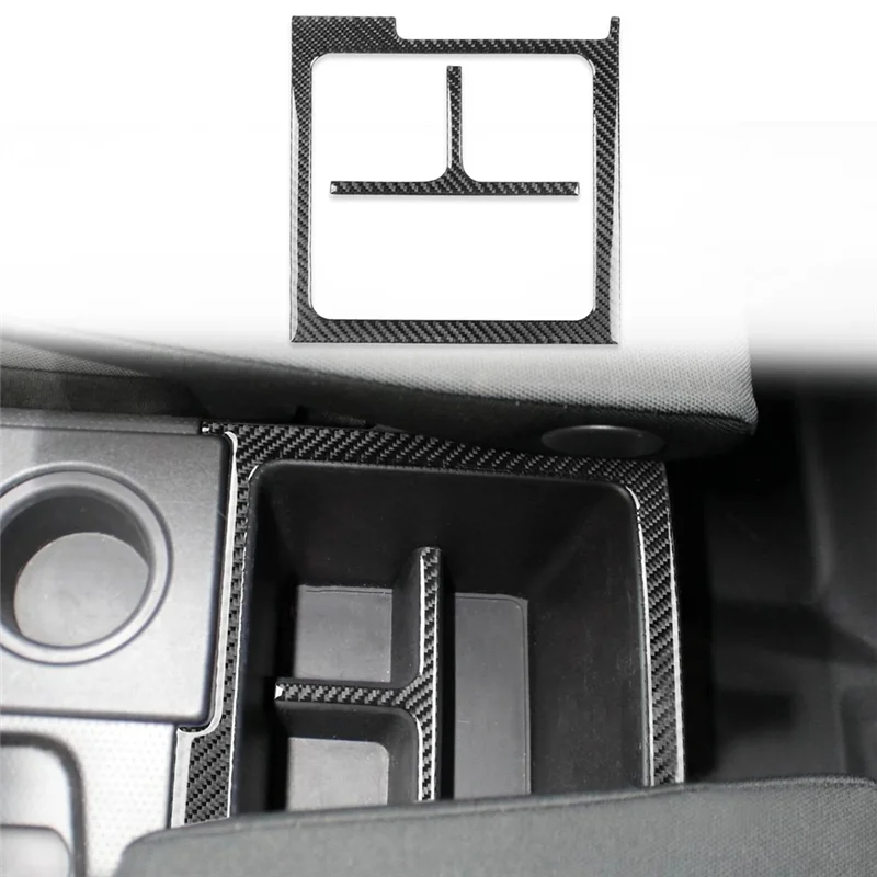Consola central en fibra de carbono para Toyota FJ Cruiser 2007-2021 - imagen 2