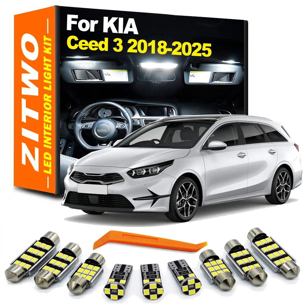 Kit bombillas LED interior Kia Ceed III Hatchback/SW 2018-2025