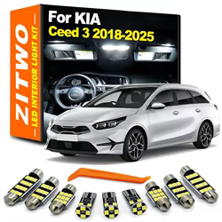 Kit bombillas LED interior Kia Ceed III Hatchback/SW 2018-2025