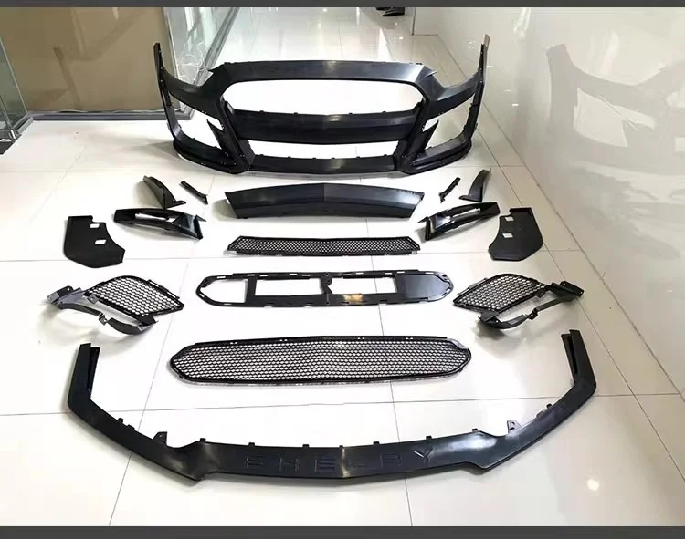 Elementos exteriores del kit para Ford Mustang