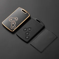 Funda ABS efecto fibra de carbono para llave Mazda 3, CX-5 y CX-30