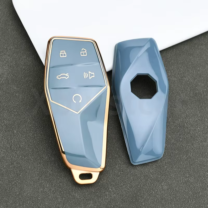 Funda protectora de TPU para llave MG One 2022-2024 - imagen 3