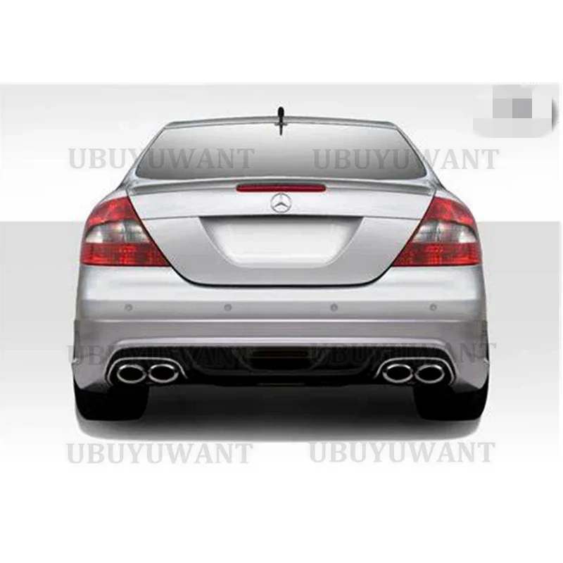 Vista lateral del spoiler instalado