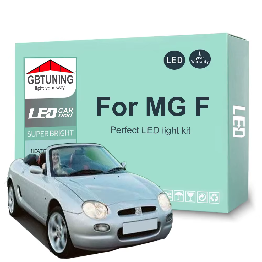 Bombillas LED interiores Canbus para MG F/MGF 1995-2002