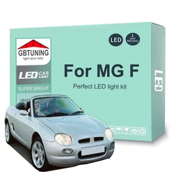 Bombillas LED interiores Canbus para MG F/MGF 1995-2002