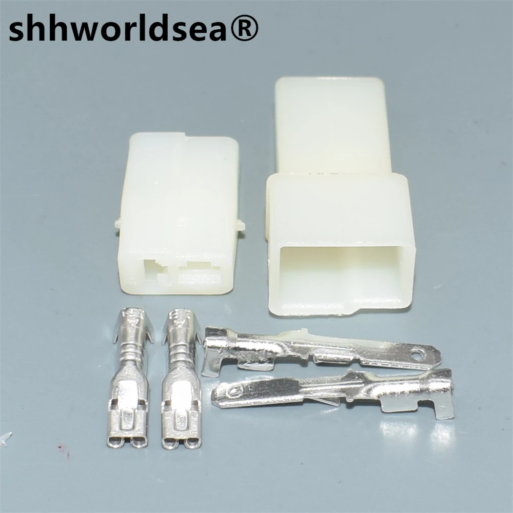 SHHWorldSea Conector automotriz 2,8 mm – 810971989/823971988 - imagen 2