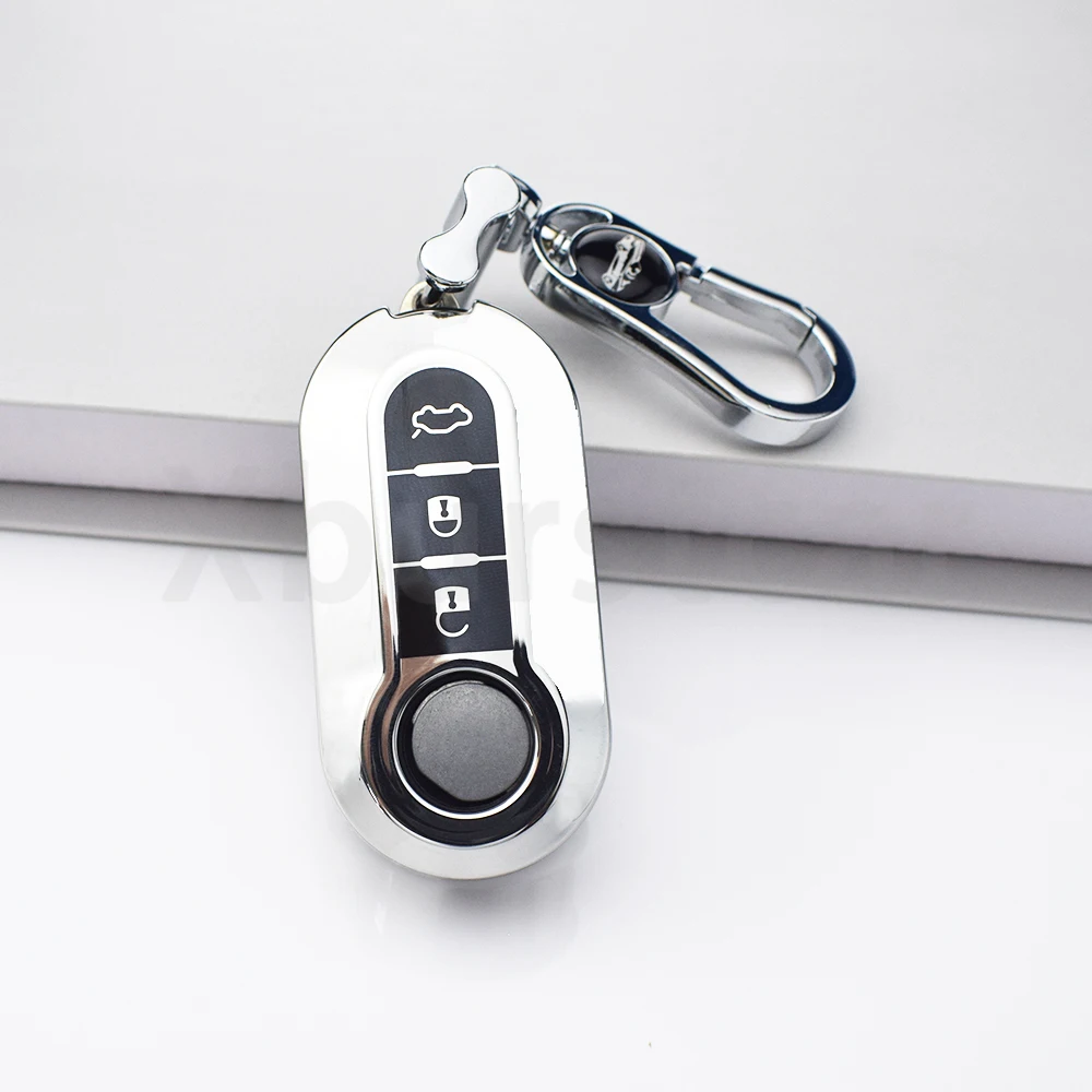 Funda de llave plegable TPU para Fiat 500, 500L, Panda y Ducato - imagen 5