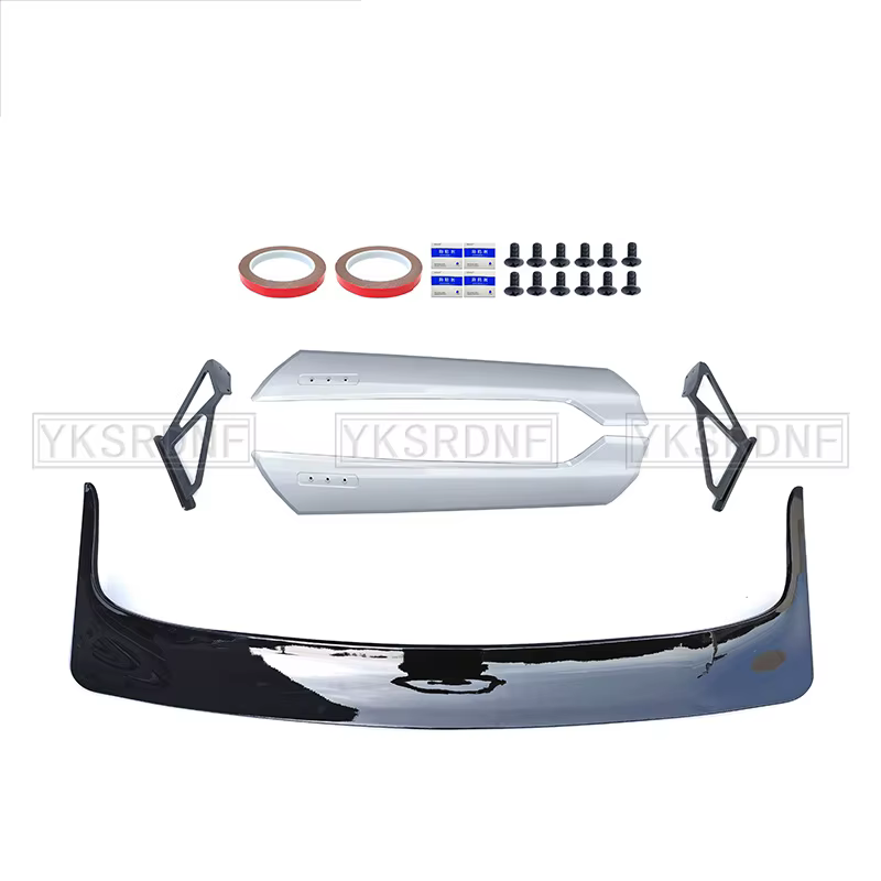 Alerón trasero ABS Honda Civic Hatchback V M S Style 2022-2023 - imagen 5