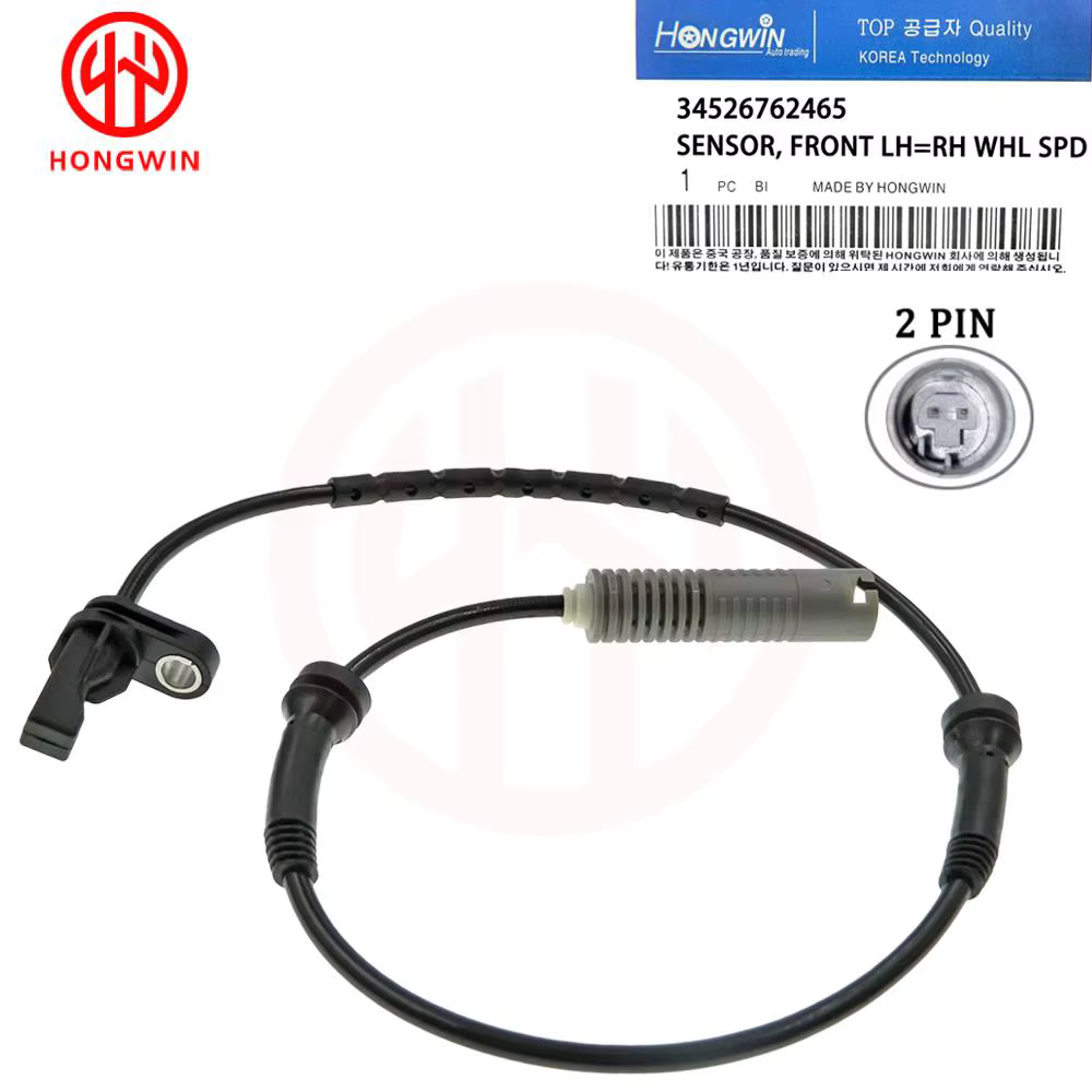 Sensor ABS rueda Hongwin 34526762465 – BMW 1 E81-E88, 3 E90-E93
