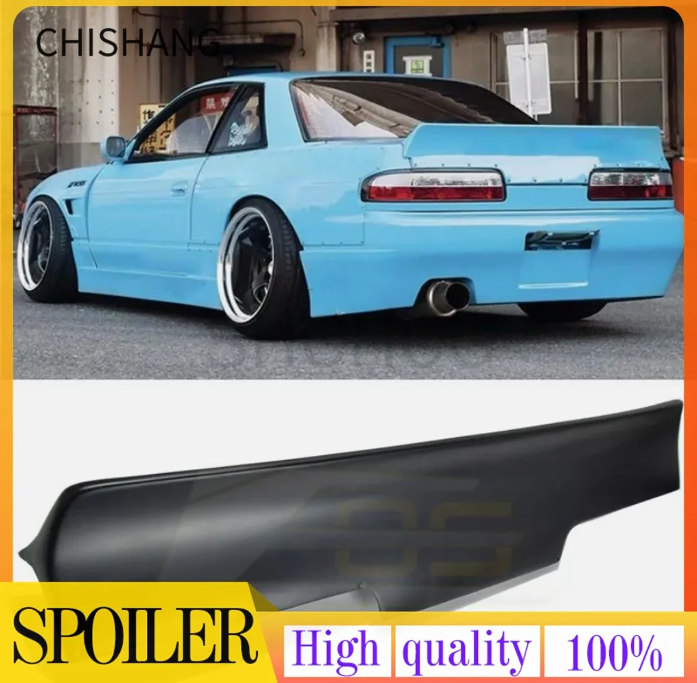 Kit carrocería ROB en fibra con alerón para Nissan S13 PS13 Silvia