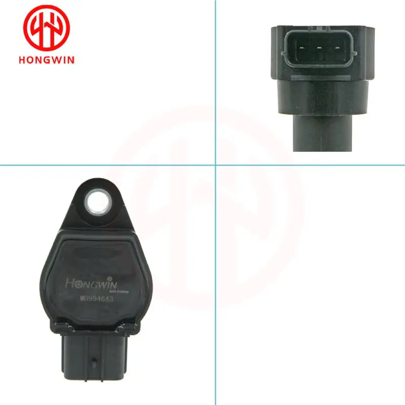 4 Uds bobinas de encendido cable MR994643 para Mitsubishi Eclipse Galant Lancer Outlander 2.4L MR994642 UF532 E1032 C1504 IC612 521813 - imagen 3