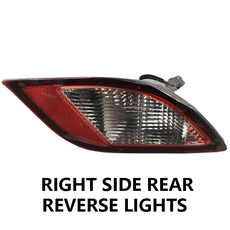 Reflector de parachoques trasero, luz antiniebla trasera para ISUZU MU-X MUX 2013, 2014, 2015, 2016, 2017 - imagen 3