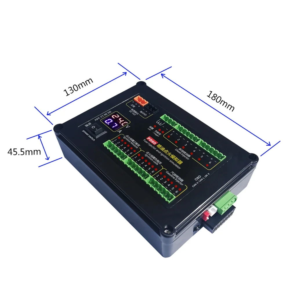 Simulador de inyección PD60 para diagnóstico de ECU diésel y gasolina - imagen 5
