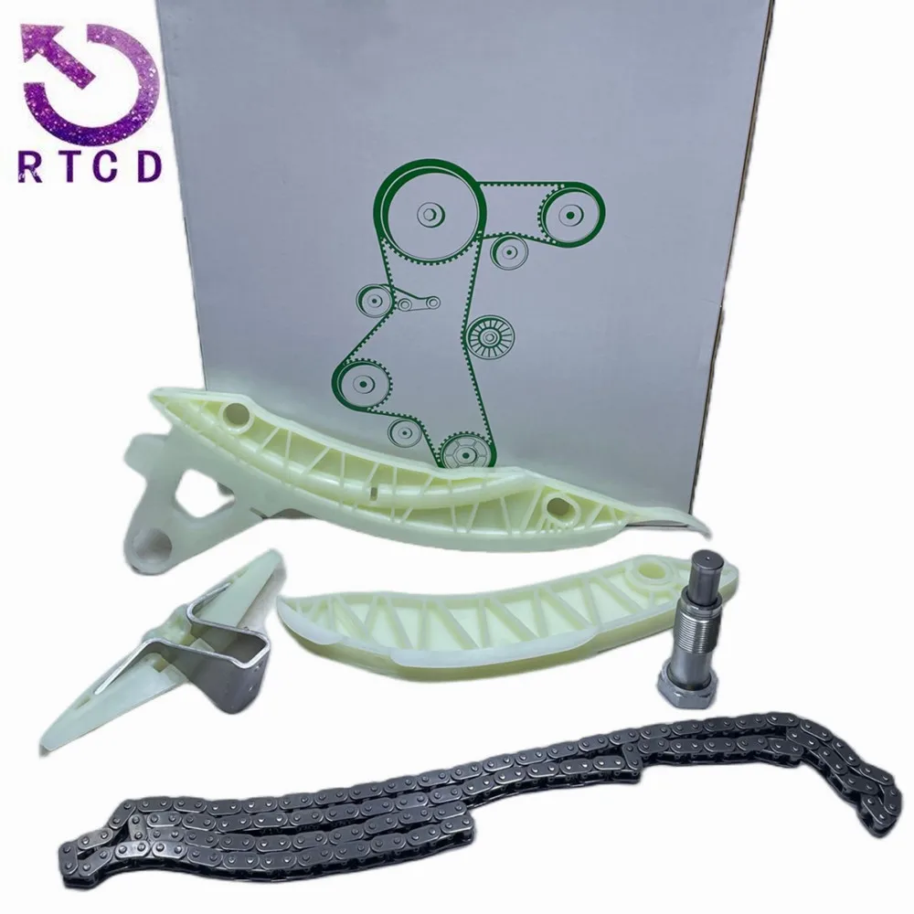 Kit de distribución por cadena 0816.H9: Citroën C4/C5 y Peugeot 207