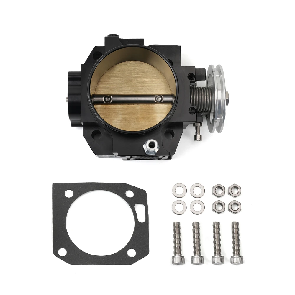 Cuerpo Acelerador 70MM para RSX DC5 CIVIC SI EP3 K20 K20A - imagen 2