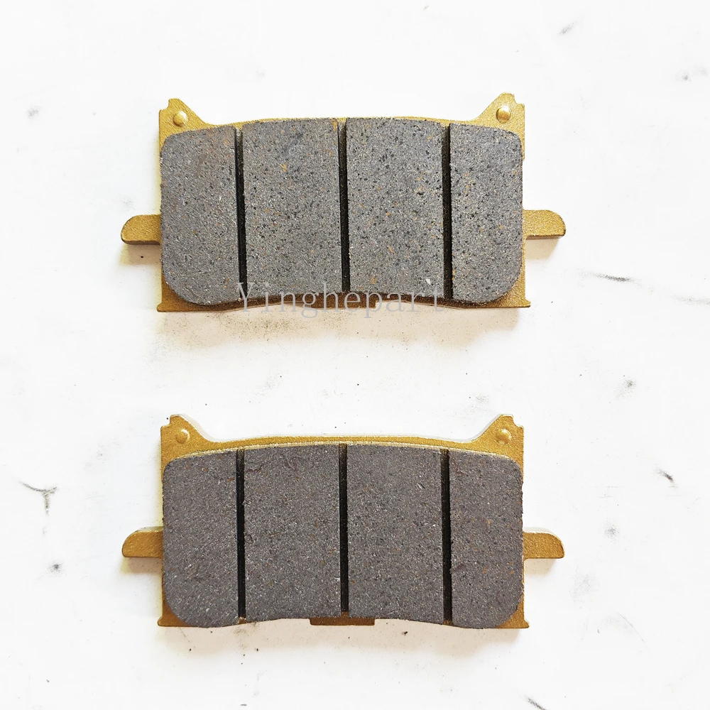 Pastillas freno delantero y trasero Honda CRF1000L Africa Twin DCT - imagen 4