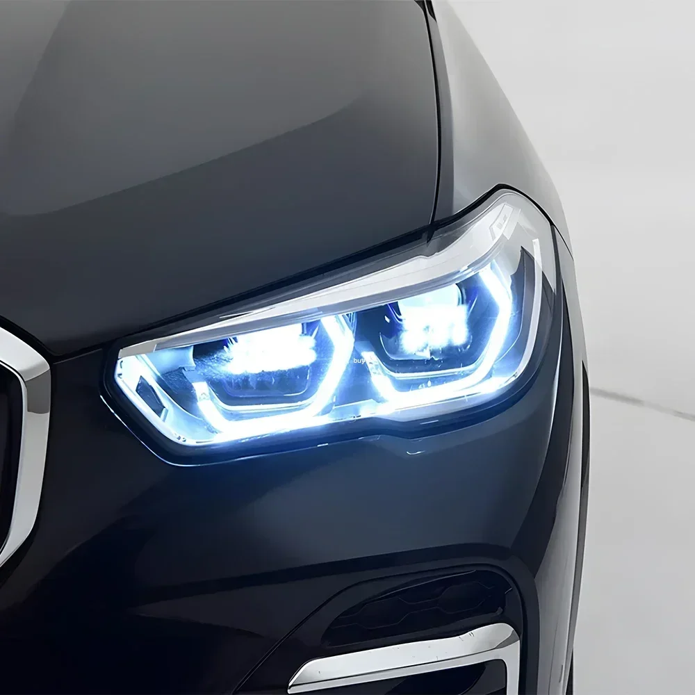 Faros LED BMW X5 G05 con lente proyector – 30i 40i 2019-2022