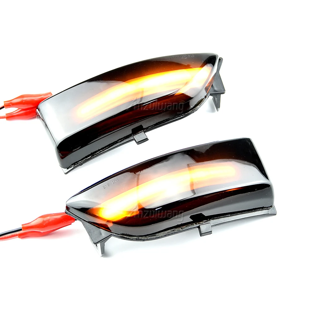 Para Ford Everest 2015-2019 Ranger T6 Raptor Wildtrak LED señal de giro dinámica espejo lateral luz indicadora intermitente secuencial - imagen 2