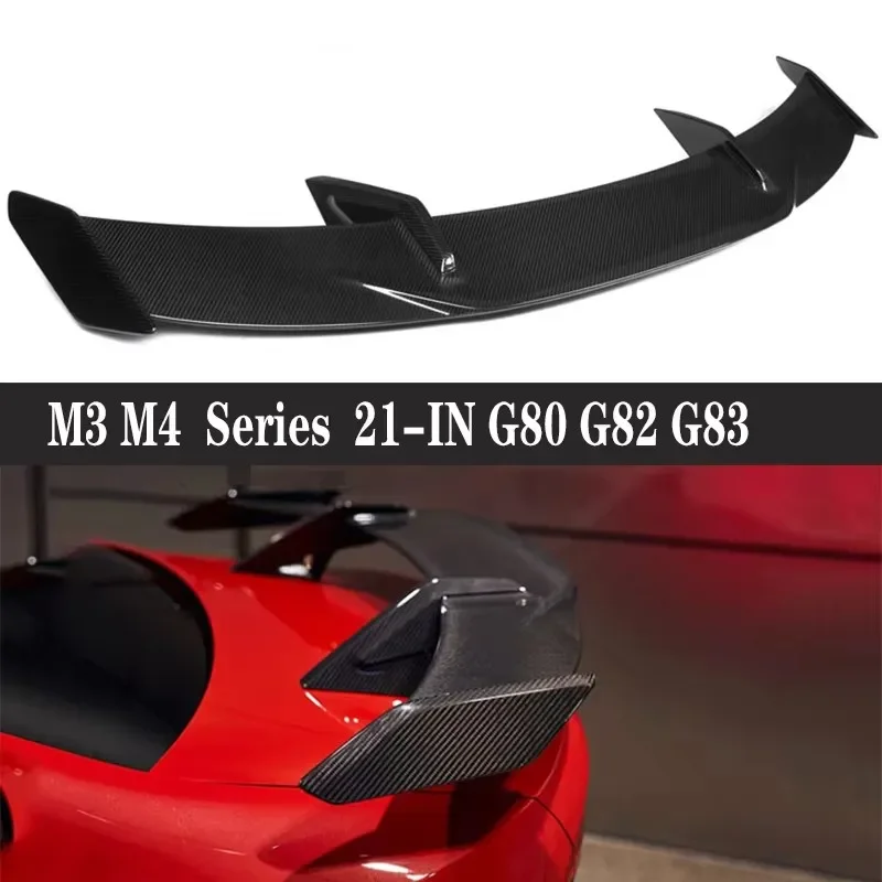 Alerón trasero carbono BMW M3 M4 G80/G82/G83 – spoiler maletero - imagen 2