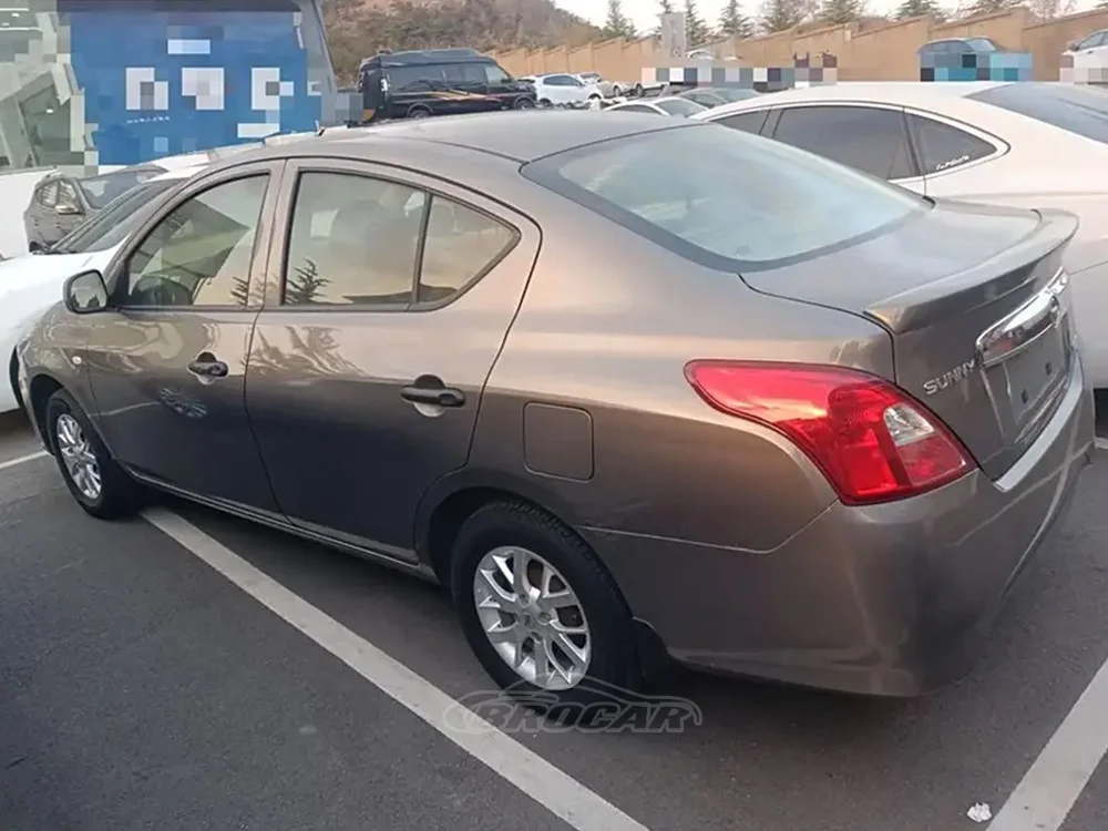 Alerón de maletero ABS sin pintar – Nissan Versa 2011-2017 - imagen 4