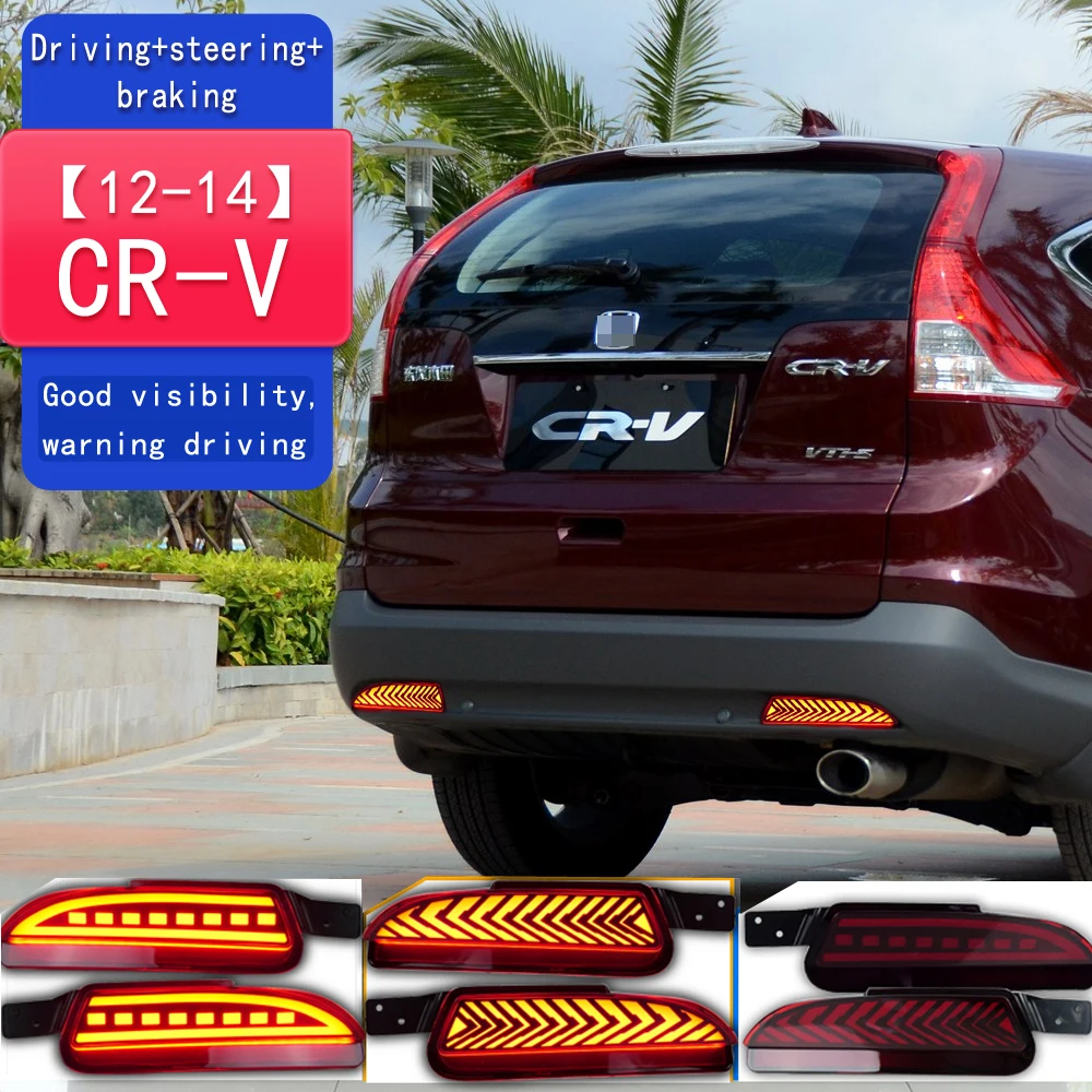 Piloto antiniebla LED trasero para Honda CR-V 2012-2014