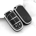 2 button black cover