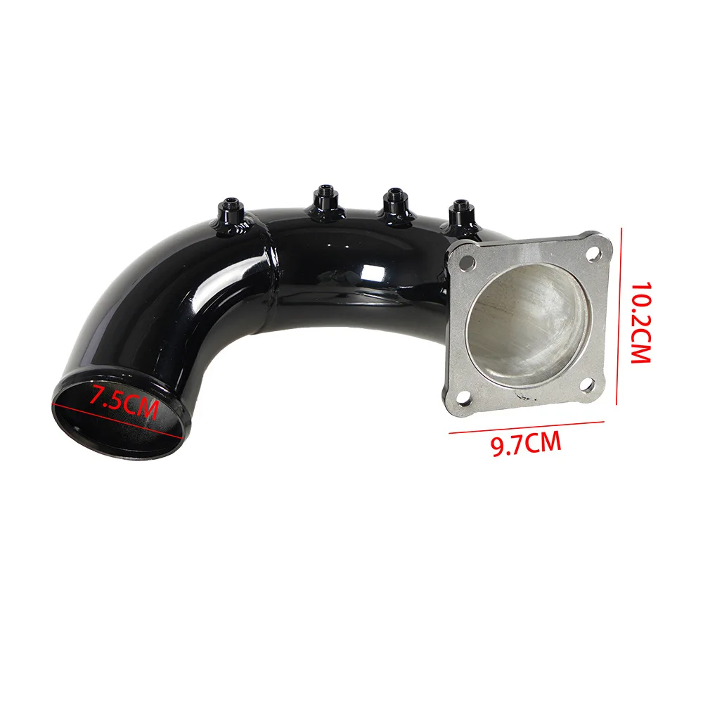 Codo de admisión de 3 pulgadas para Dodge Ram 5.9L Cummins 1998-2002 - imagen 2