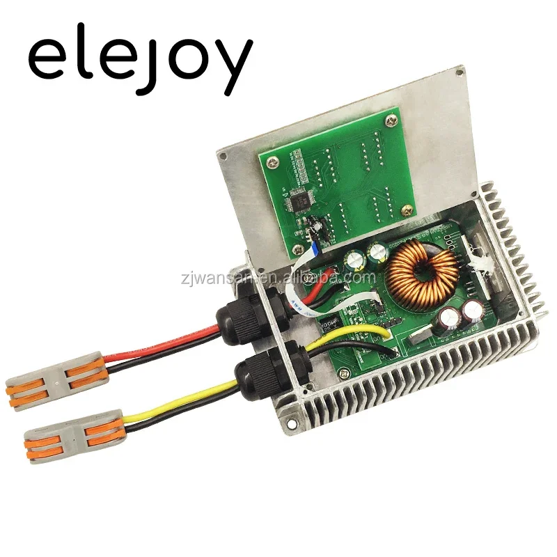 Pantalla LED con voltaje y corriente