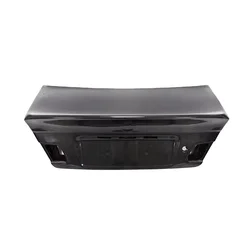 Tapa maletero fibra carbono BMW E46 Serie 3