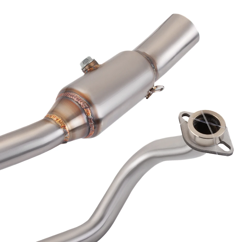 Tubo escape delantero completo silencioso Honda Forza 300 2018-2020 - imagen 2