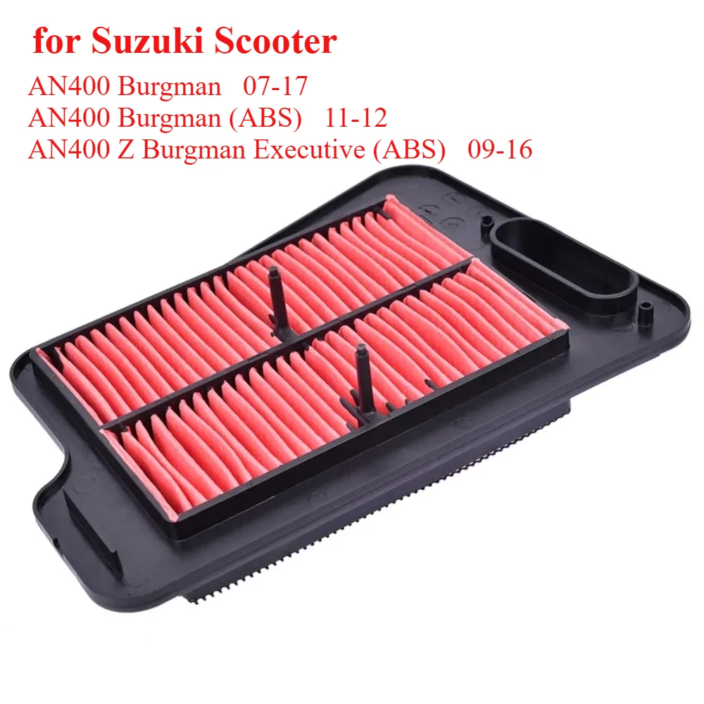 13781-05H00 Filtro de aire Suzuki Burgman AN400 2007-2017