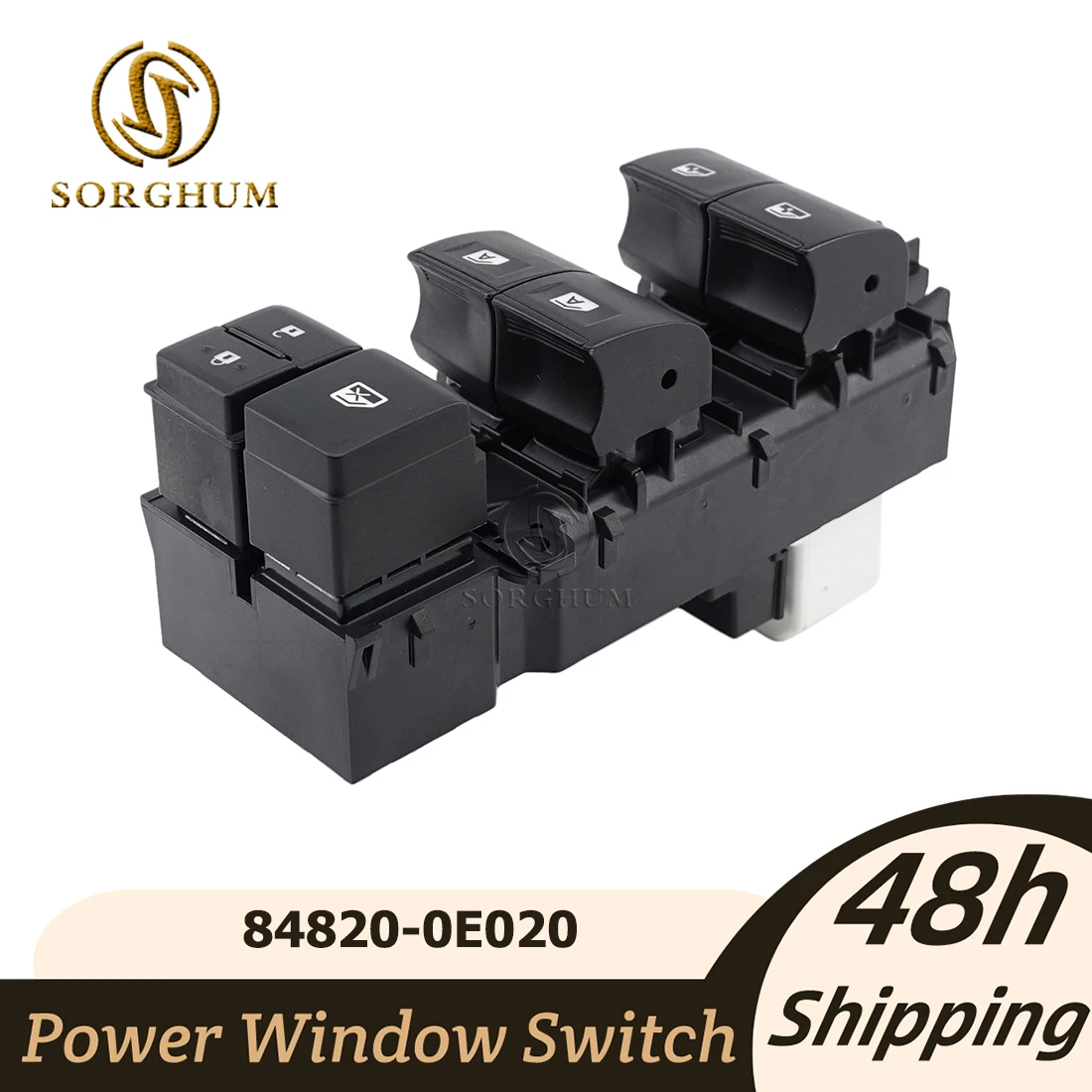 Interruptor elevalunas SORGHUM 84820-0E020 – Toyota Tacoma/Highlander