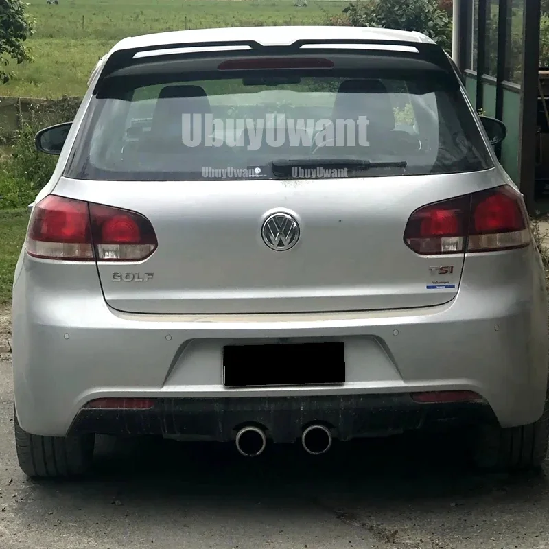 Alerón Techo VW Golf 6 MK6 GTI R 2008-2013 - imagen 4
