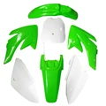 4 GREEN 3 WHITE
