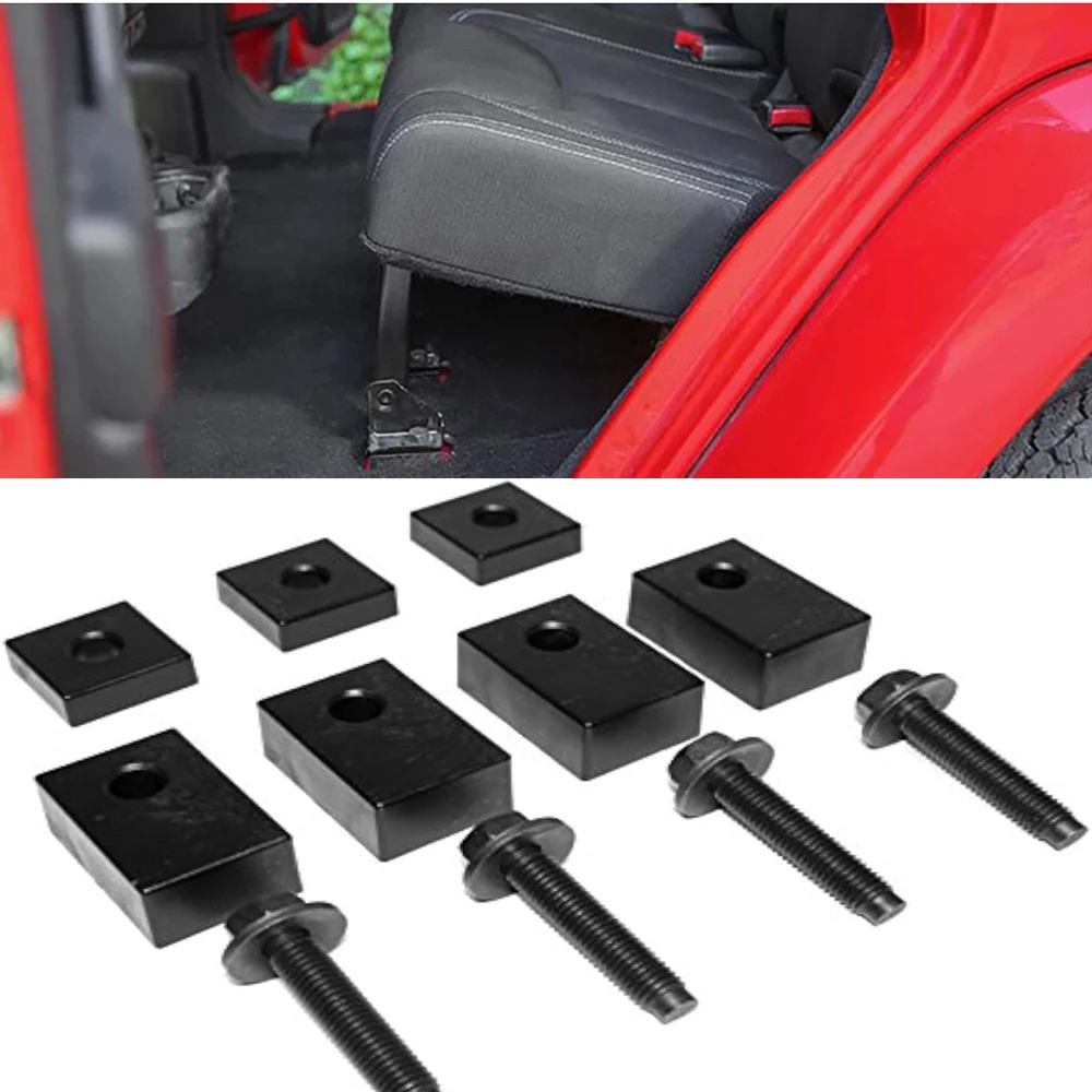 Kit elevadores de respaldo para asiento Jeep Wrangler JKU 2007-2018