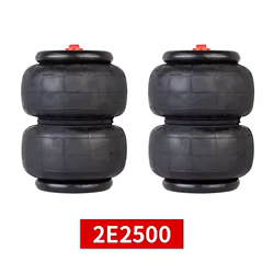 Suspensión Aire 2E2500 2500lb 1/2 NPT Ford/GMC