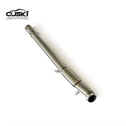 Tubo escape central acero inox BMW MINI F56 2.0T – alto rendimiento