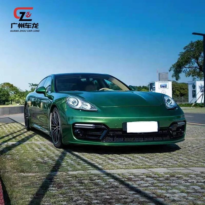 Paragolpes delantero estilo GTS para Porsche Panamera 970 (2010-2016) - imagen 5